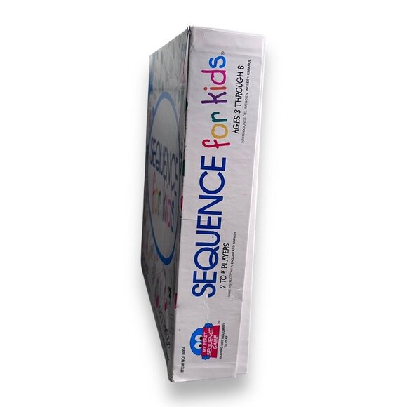 Sequence For Kids Board Game By Jax Ages 3 to 6 - Instructions are NOT Included - Picture 8 of 16